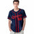 Custom Navy Red Classic Style Authentic Baseball Jersey