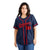 Custom Navy Red Classic Style Authentic Baseball Jersey