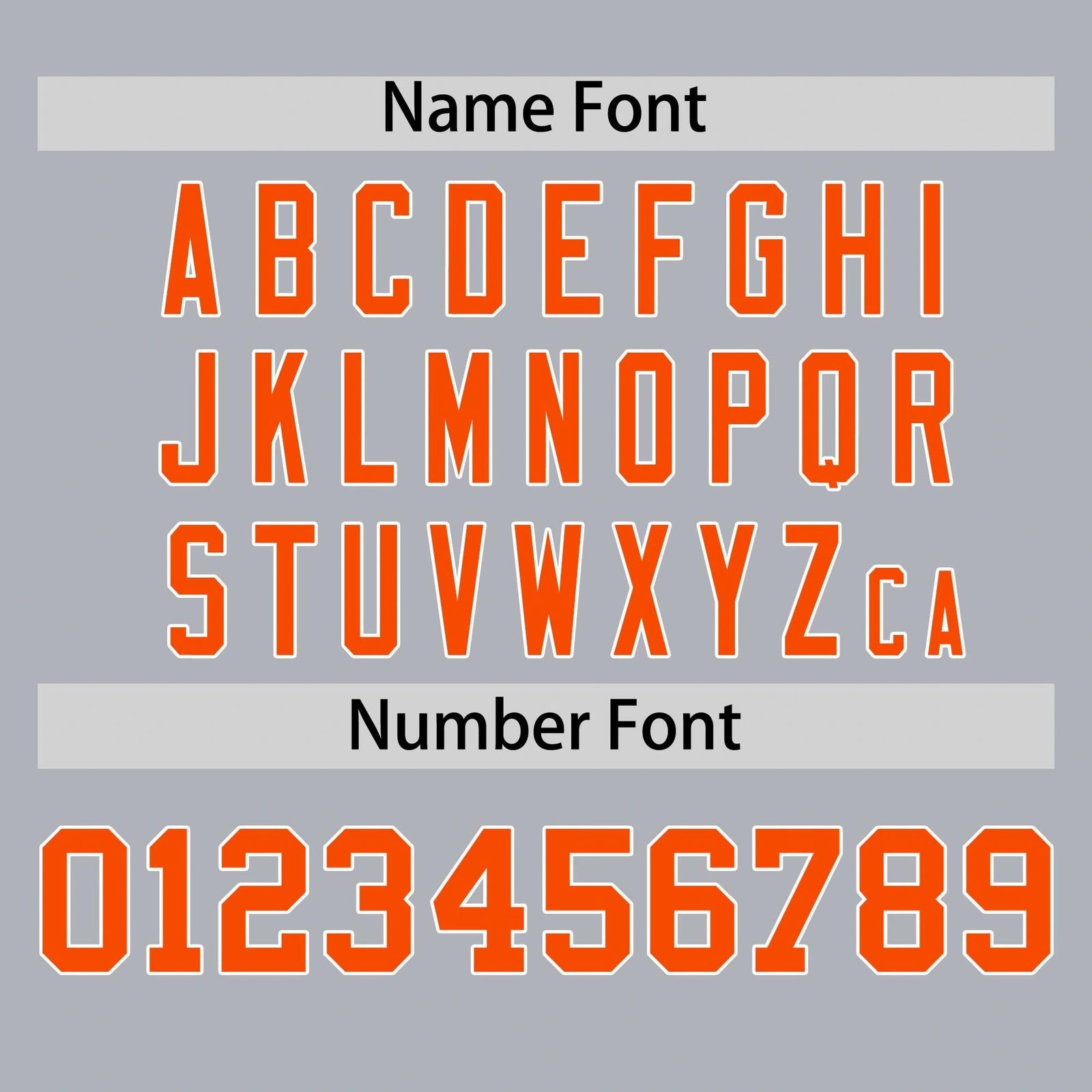 Custom Gray Orange-White Classic Style Authentic Baseball Jersey