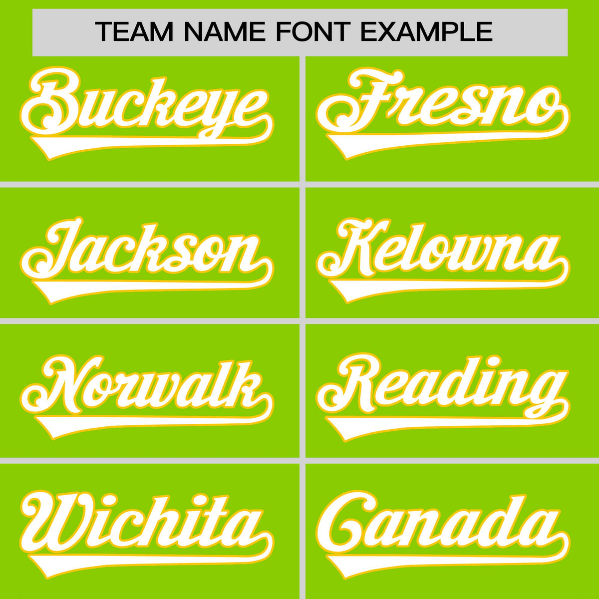 Custom Neon Green Gold-White Classic Style Authentic Baseball Jersey