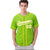 Custom Neon Green Gold-White Classic Style Authentic Baseball Jersey