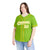 Custom Neon Green Gold-White Classic Style Authentic Baseball Jersey