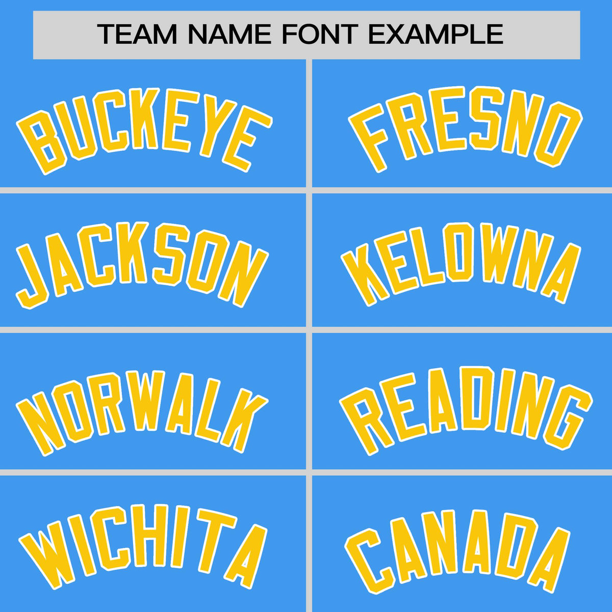 Custom Powder Blue Glod Classic Style Authentic Baseball Jersey