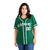 Custom Kelly Green White Classic Style Authentic Baseball Jersey