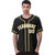 Custom Black Khaki Classic Style Authentic Baseball Jersey