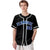 Custom Black Royal Blue-White Classic Style Authentic Baseball Jersey