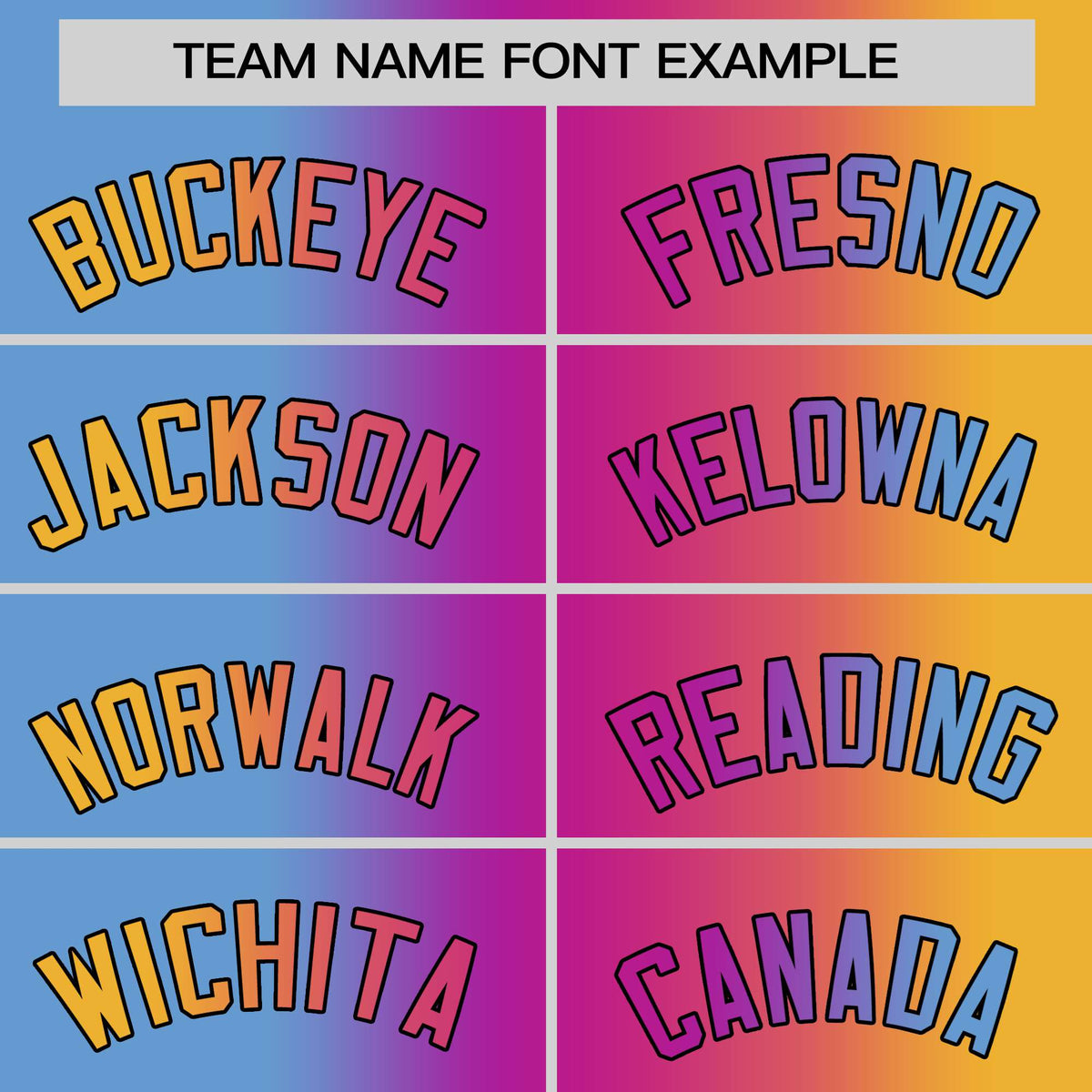 Custom Light Blue Pink-Yellow Gradient Style Authentic Baseball Jersey