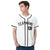 Custom White Black Classic Style Authentic Baseball Jersey