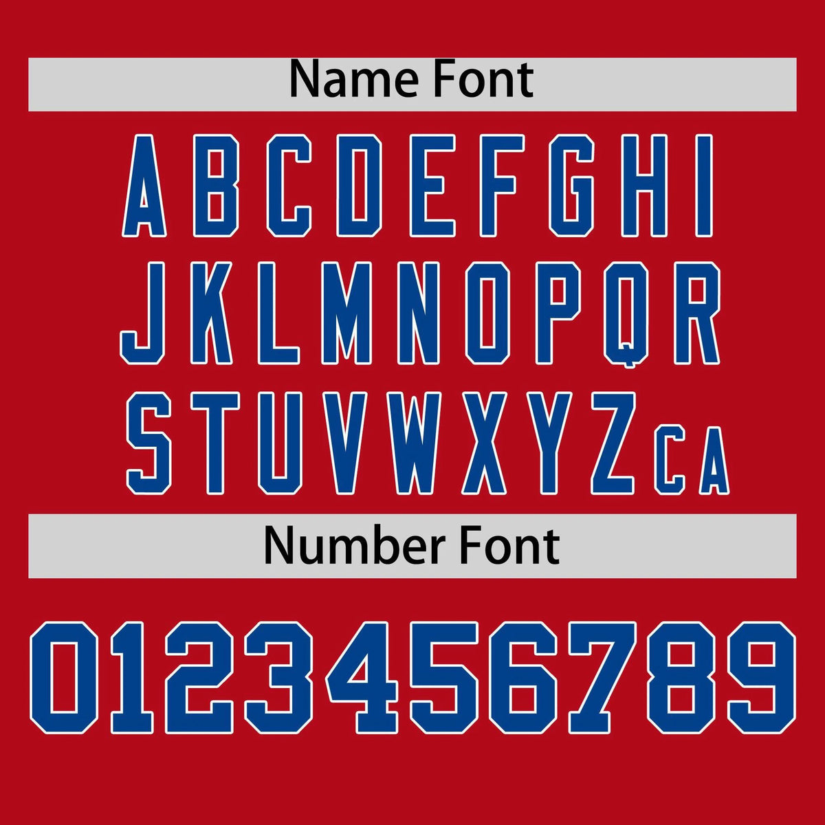 Custom Red Royal Blue-White Classic Style Authentic Baseball Jersey