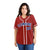 Custom Red Royal Blue-White Classic Style Authentic Baseball Jersey