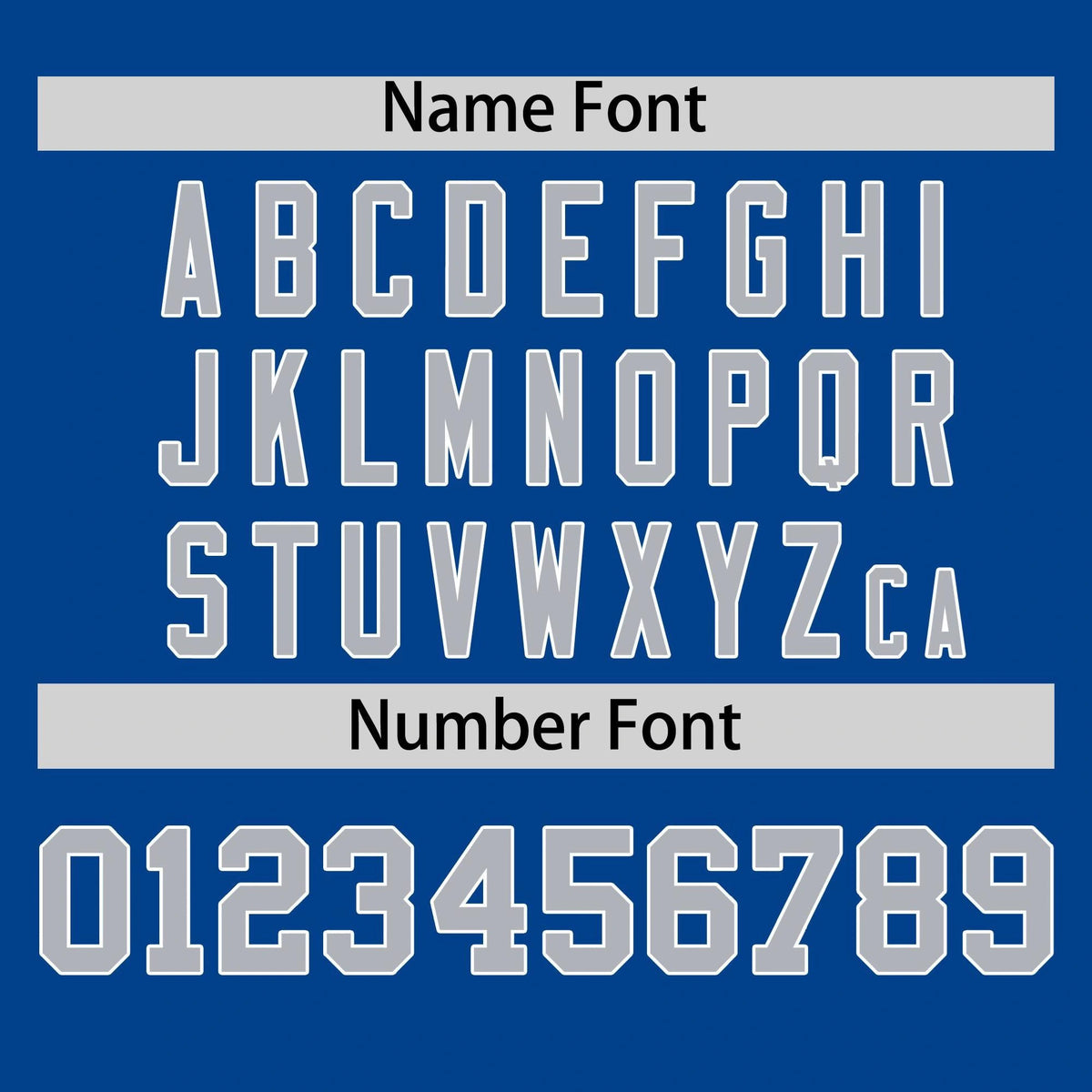 Custom Blue Gray-White Classic Style Authentic Baseball Jersey