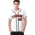 Custom White Red-Black Classic Style Authentic Baseball Jersey