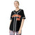 Custom Black Orange-White Classic Style Authentic Baseball Jersey