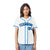 Custom White Powder Blue Classic Style Authentic Baseball Jersey