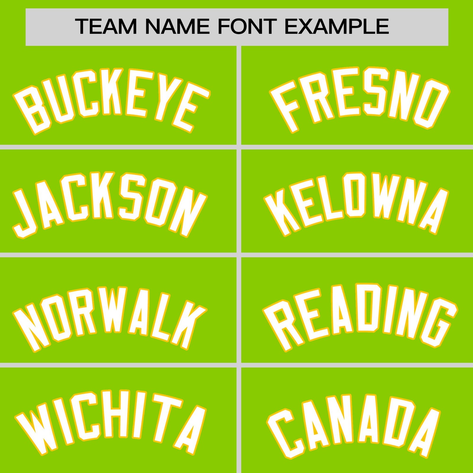 Custom Neon Green White Classic Style Authentic Baseball Jersey