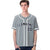 Custom Gray White Classic Style Authentic Baseball Jersey