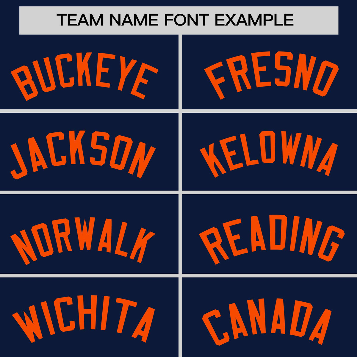 Custom Navy Orange Classic Style Authentic Baseball Jersey