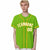 Custom Neon Green Gold-White Classic Style Authentic Baseball Jersey