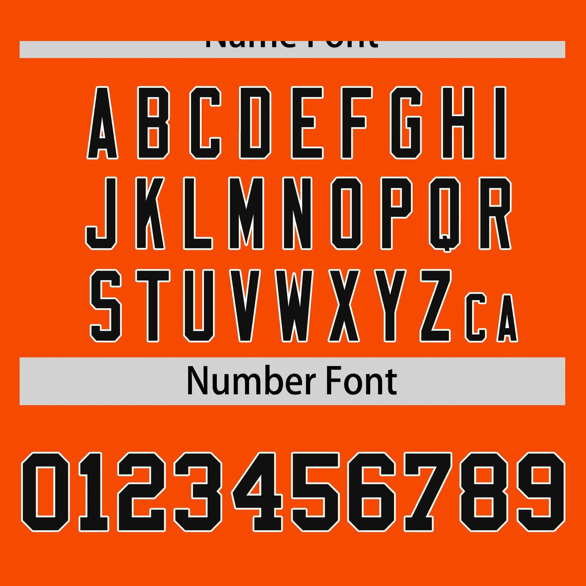 Custom Orange Black Classic Style Authentic Baseball Jersey