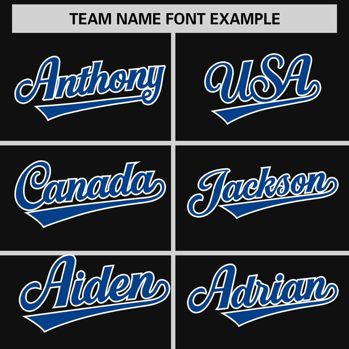 Custom Black Royal Blue Classic Style Authentic Baseball Jersey