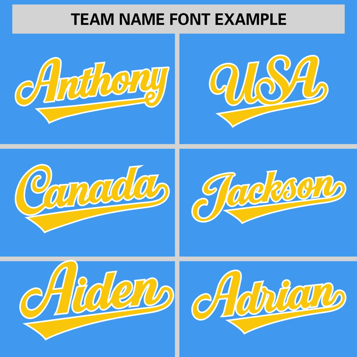 Custom Powder Blue Glod Classic Style Authentic Baseball Jersey