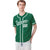 Custom Kelly Green White Classic Style Authentic Baseball Jersey