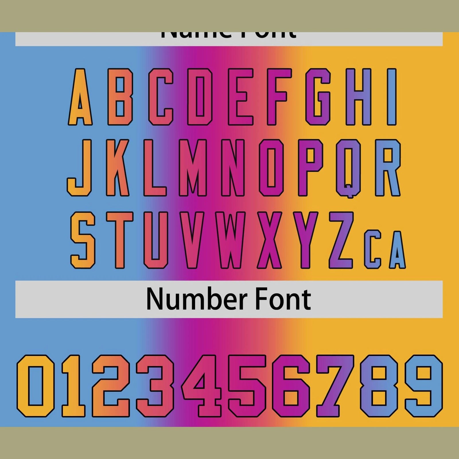 Custom Light Blue Pink-Yellow Gradient Style Authentic Baseball Jersey