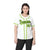 Custom White Neon Green Classic Style Authentic Baseball Jersey