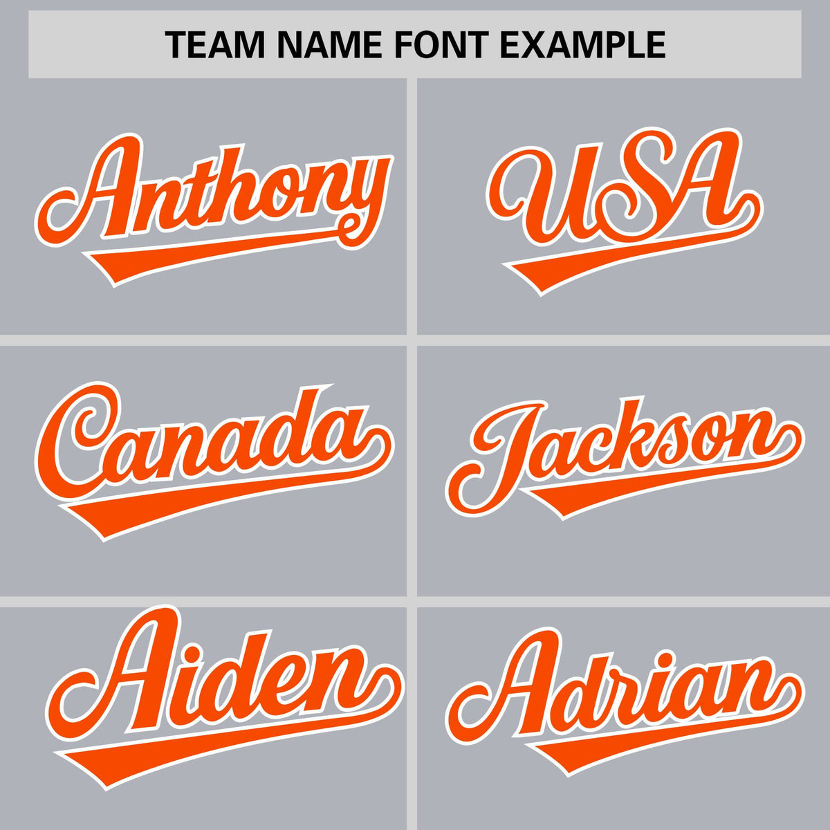 Custom Gray Orange Classic Style Authentic Baseball Jersey