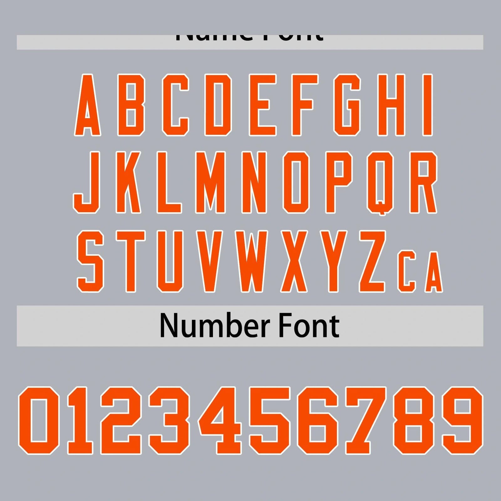 Custom Gray Orange Classic Style Authentic Baseball Jersey