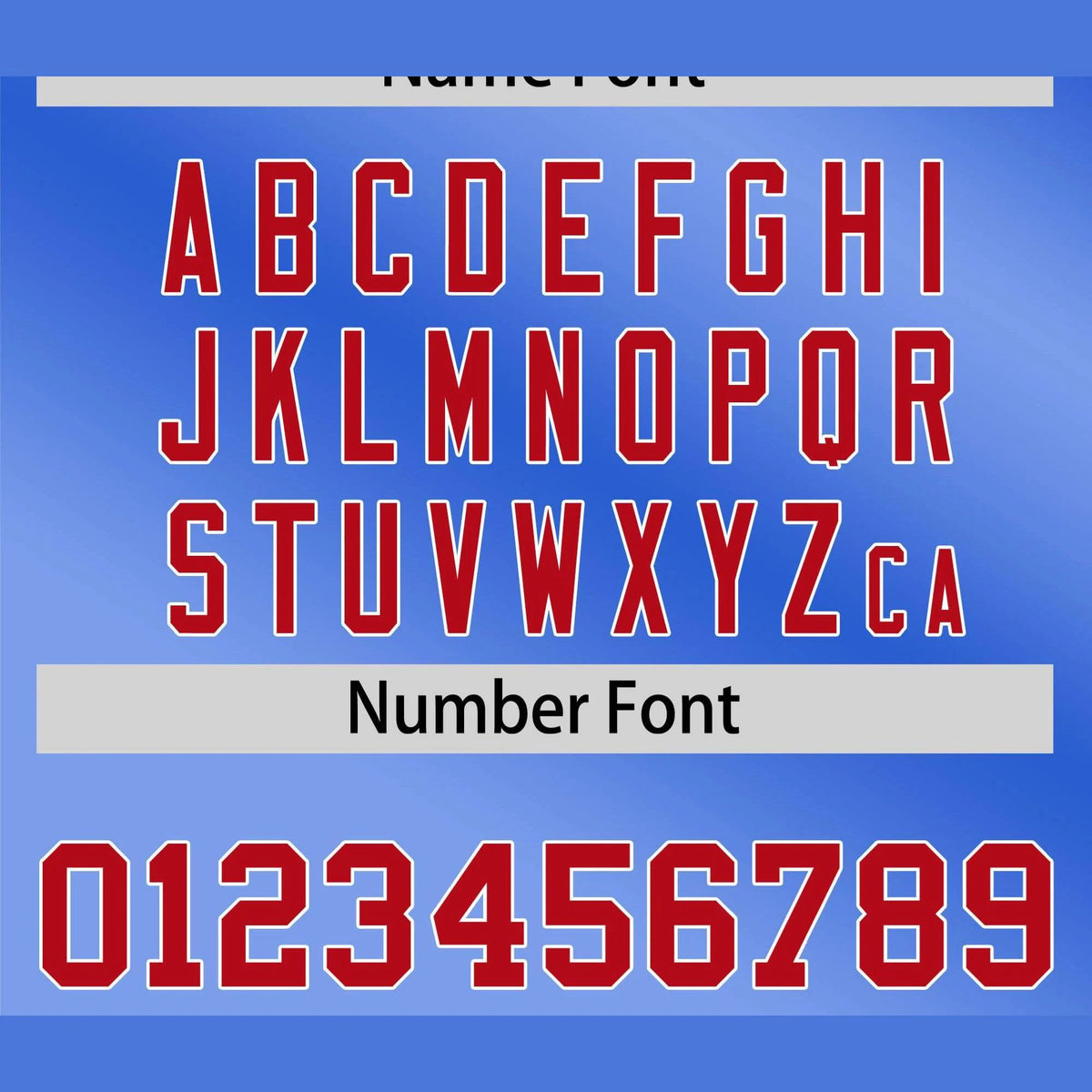 Custom Powder Blue Red Classic Style Authentic Baseball Jersey