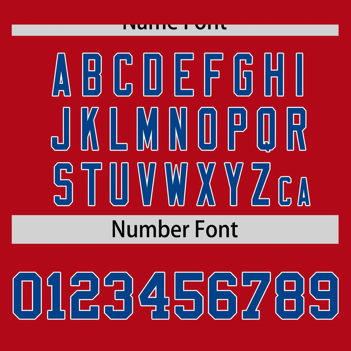 Custom Red Royal Blue-White Classic Style Authentic Baseball Jersey