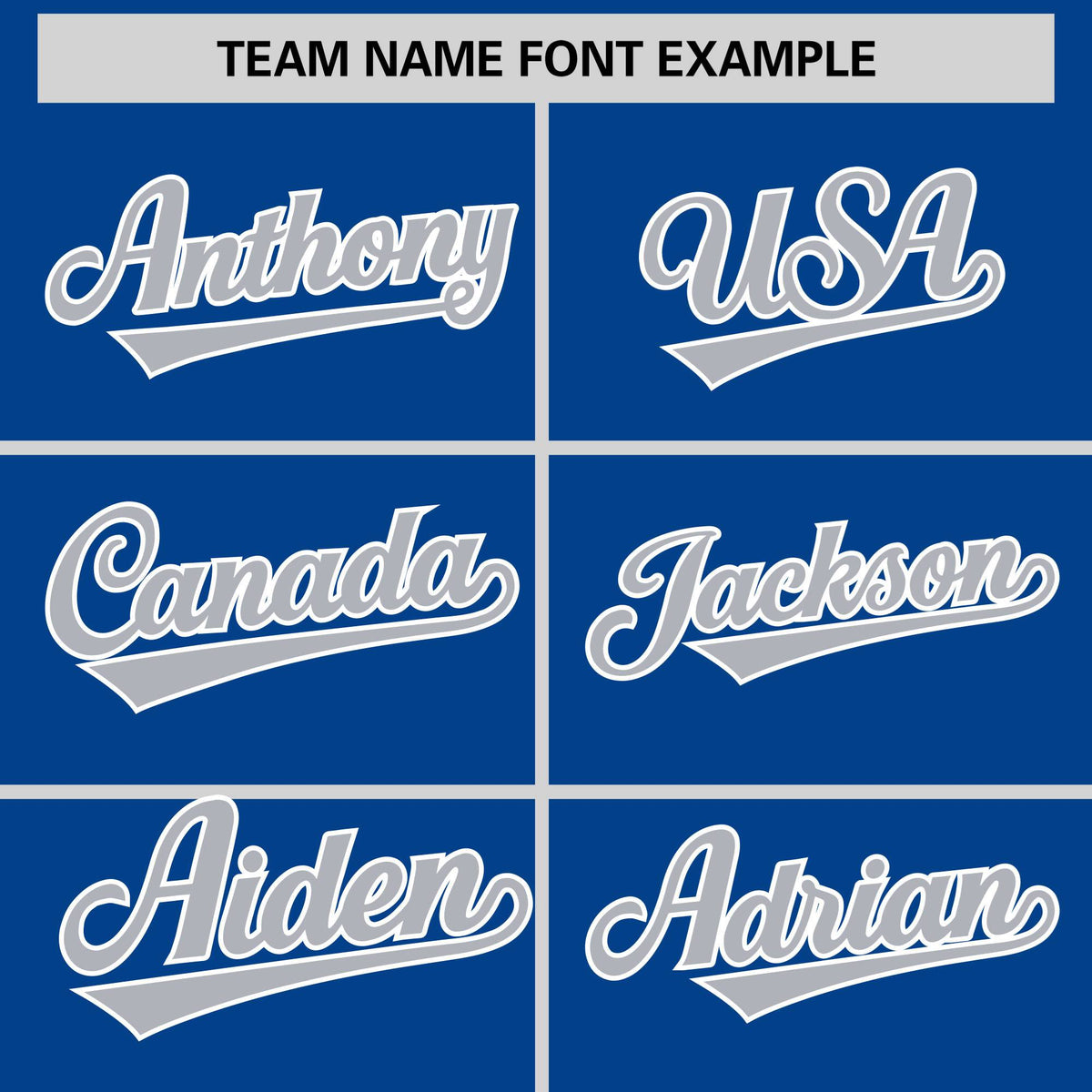 Custom Blue Gray-White Classic Style Authentic Baseball Jersey