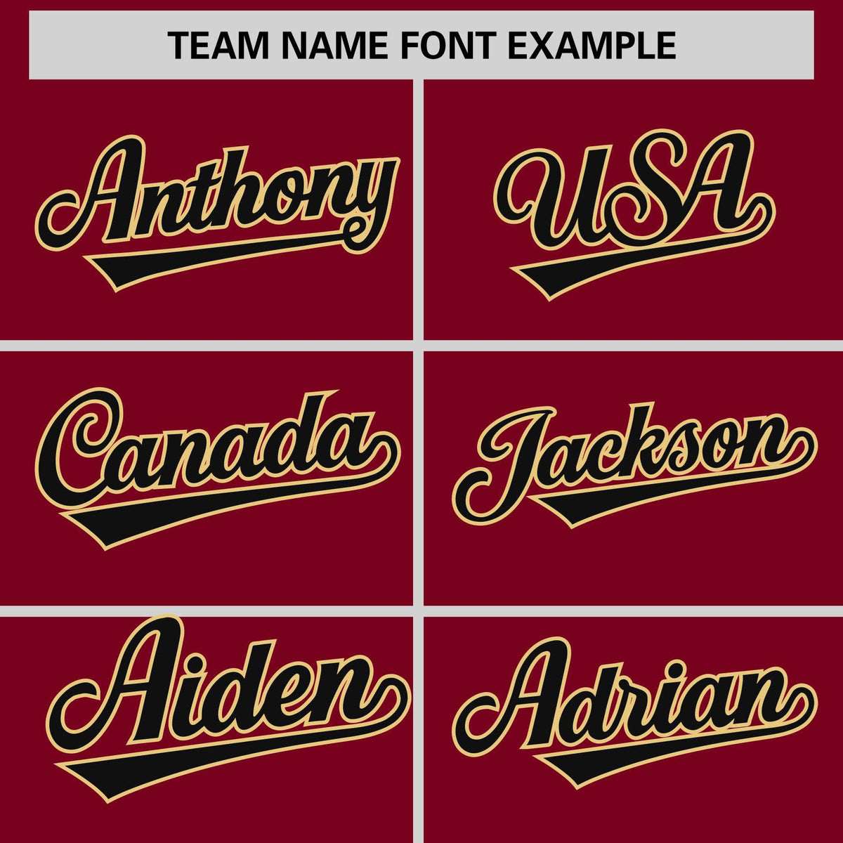 Custom Crimson khaki-Black Classic Style Authentic Baseball Jersey