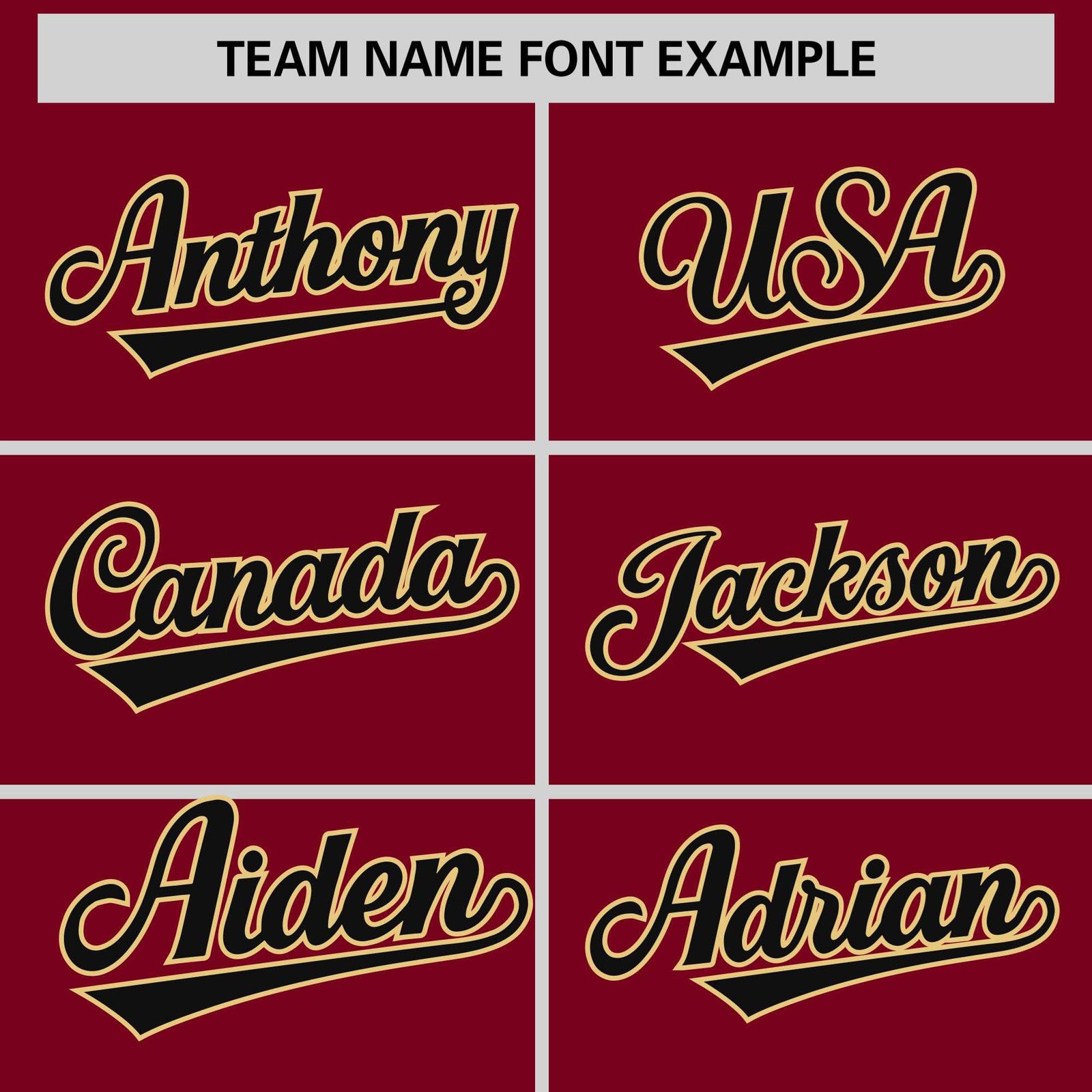 Custom Crimson khaki-Black Classic Style Authentic Baseball Jersey