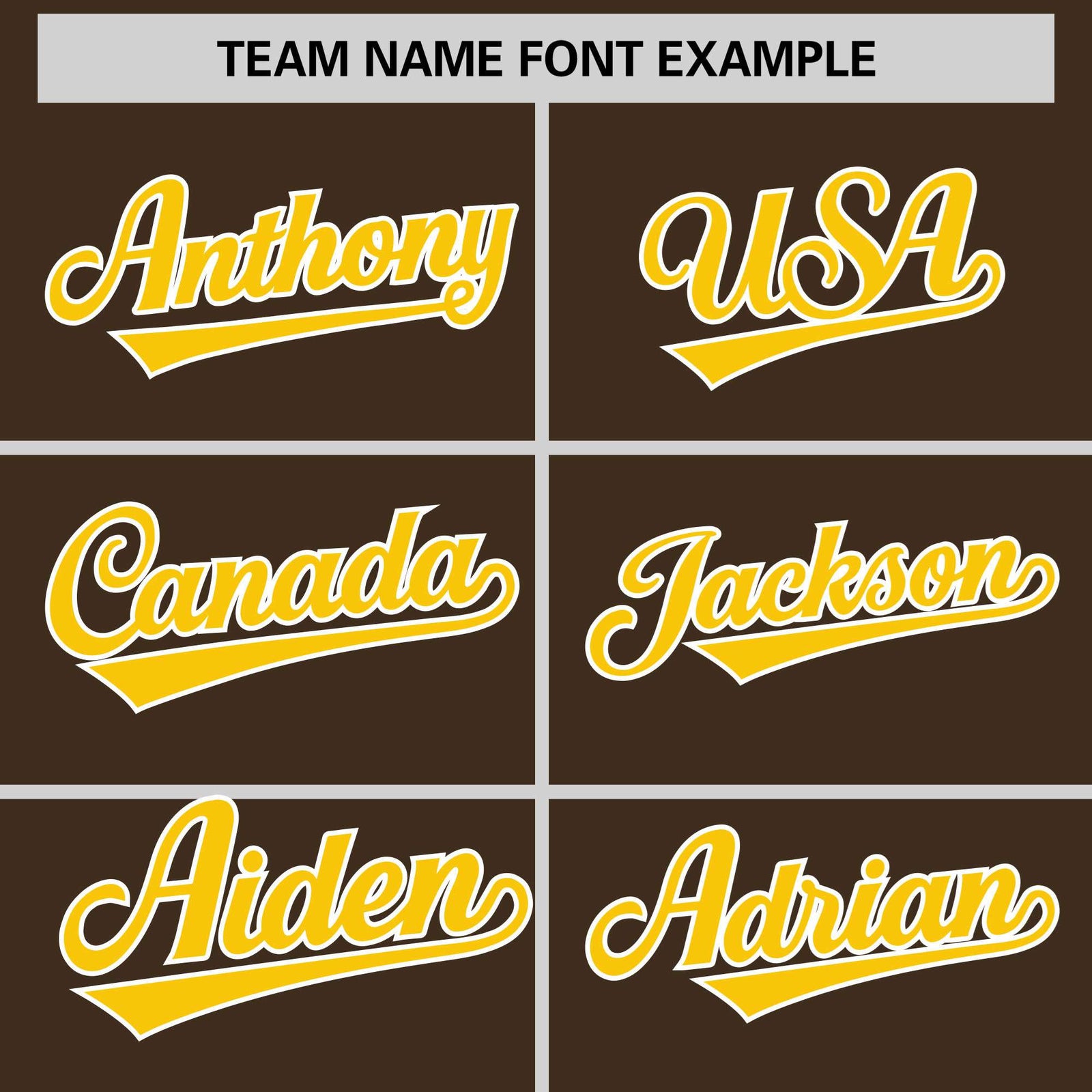 Custom Brown Glod Classic Style Authentic Baseball Jersey