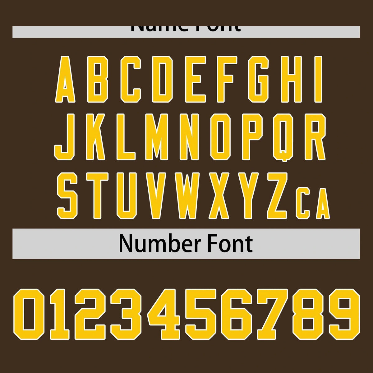 Custom Brown Glod Classic Style Authentic Baseball Jersey