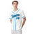 Custom White Powder Blue Classic Style Authentic Baseball Jersey