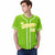 Custom Neon Green White Classic Style Authentic Baseball Jersey