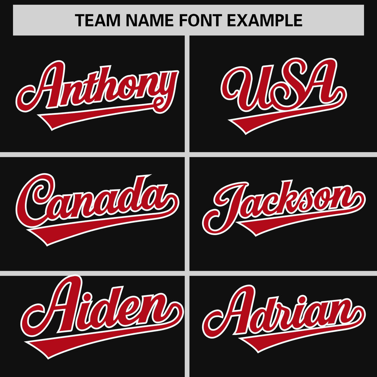 Custom Black Red Classic Style Authentic Baseball Jersey