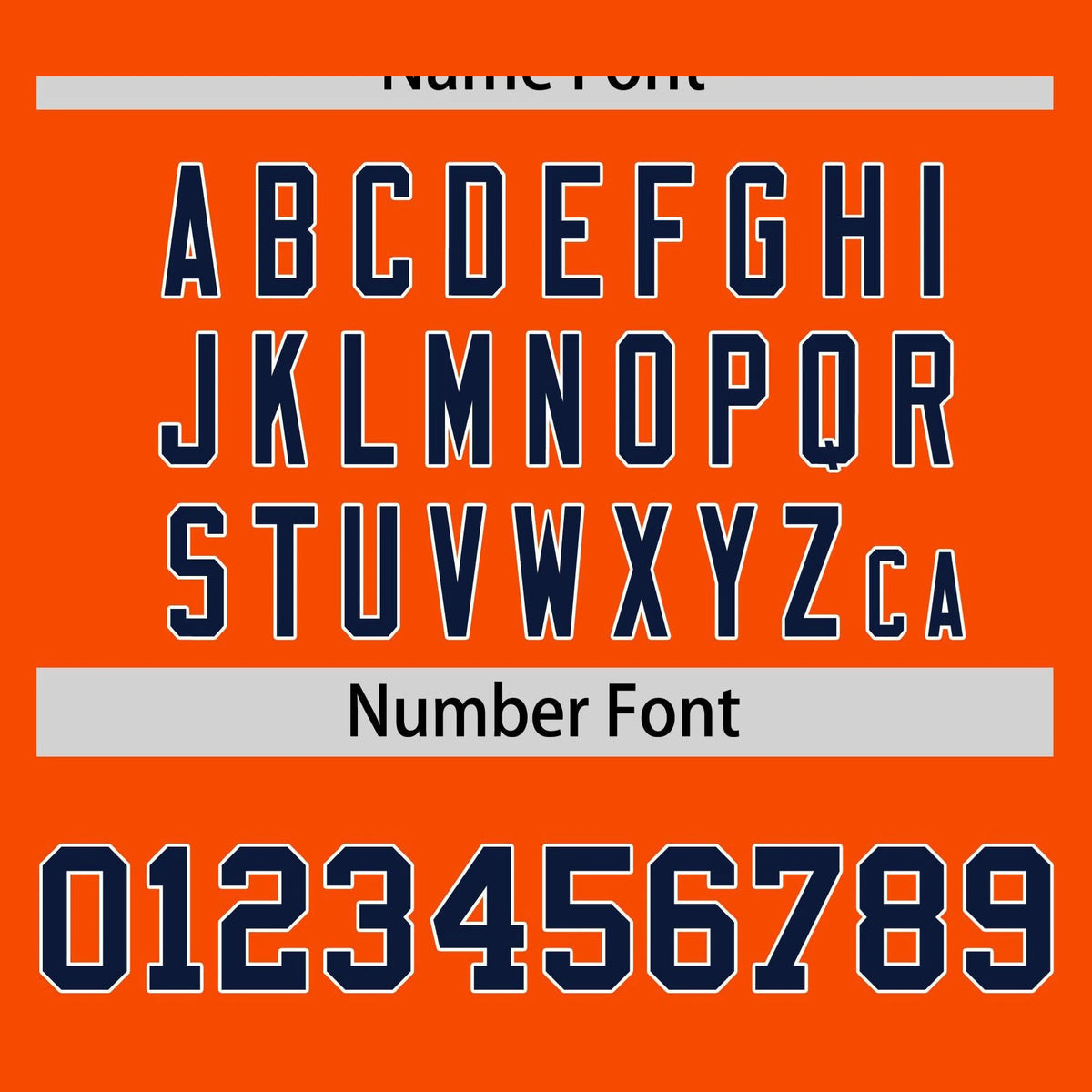 Custom Orange Navy Classic Style Authentic Baseball Jersey