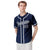 Custom Navy White Classic Style Authentic Baseball Jersey