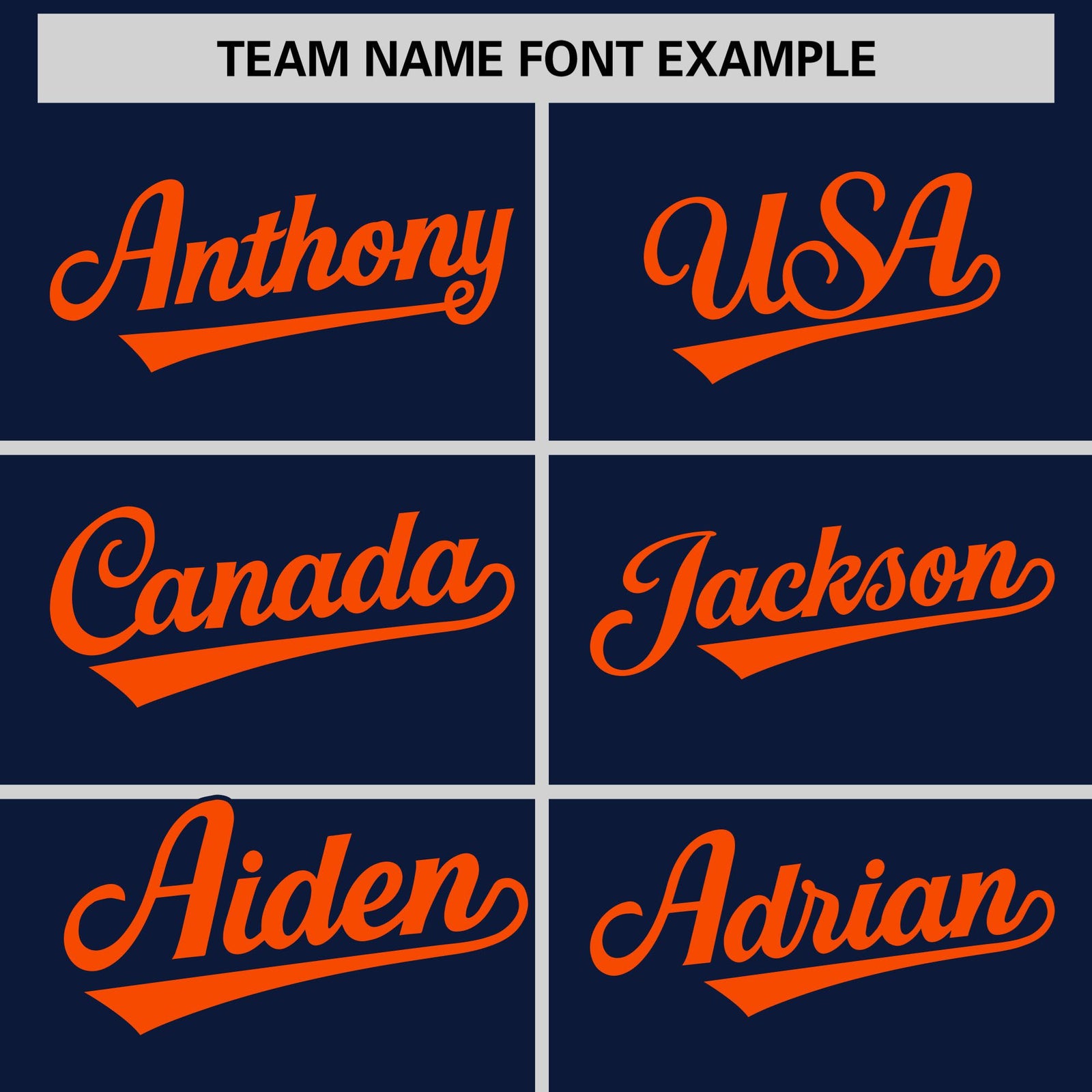 Custom Navy Orange Classic Style Authentic Baseball Jersey