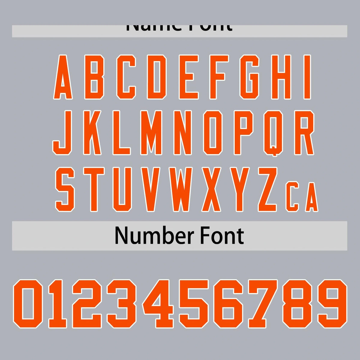 Custom Gray Orange-White Classic Style Authentic Baseball Jersey