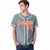 Custom Gray Orange-White Classic Style Authentic Baseball Jersey