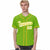 Custom Neon Green Gold-White Classic Style Authentic Baseball Jersey