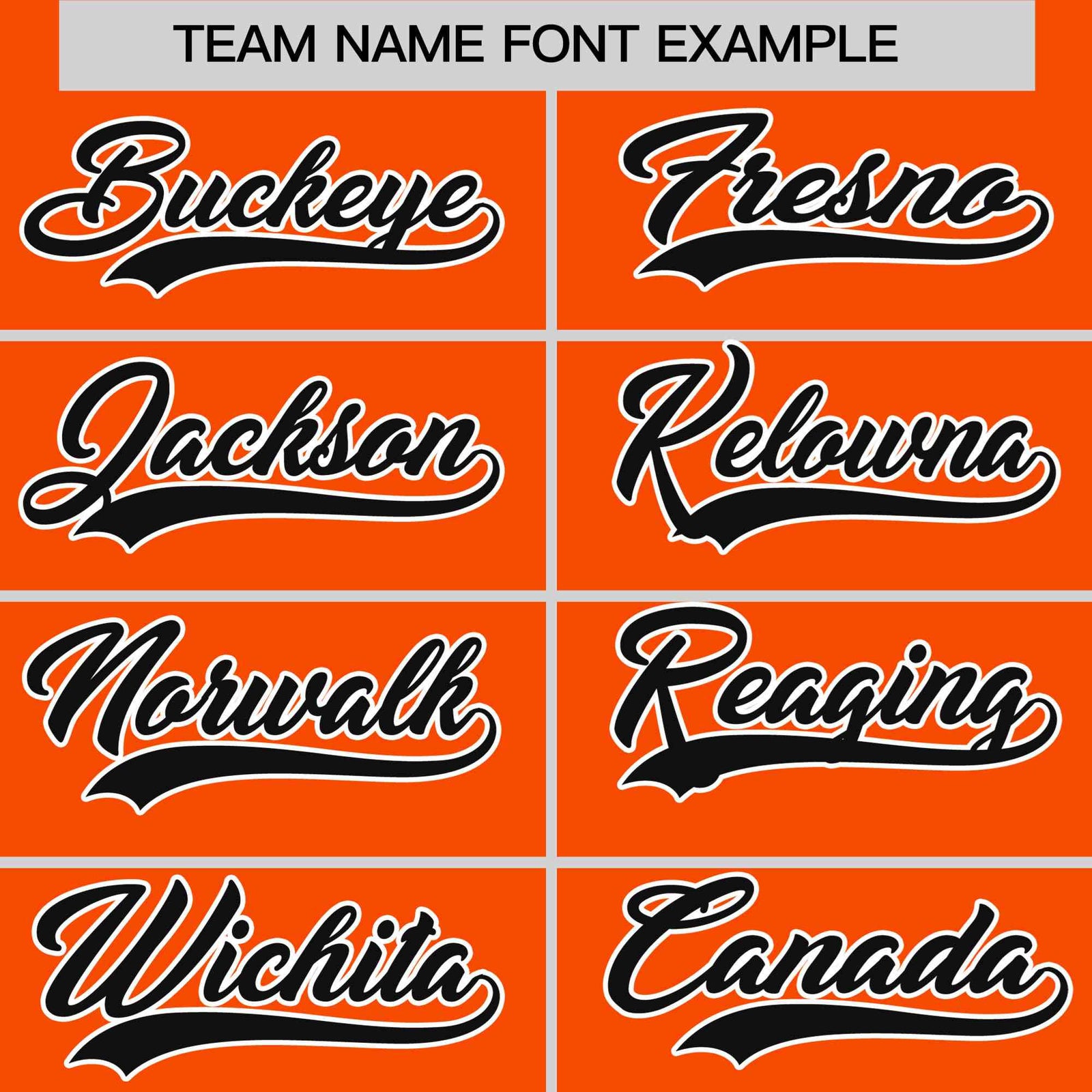 Custom Orange Black Classic Style Authentic Baseball Jersey