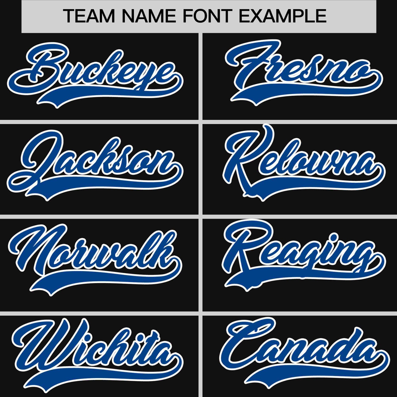 Custom Black Royal Blue Classic Style Authentic Baseball Jersey