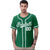 Custom Kelly Green White Classic Style Authentic Baseball Jersey