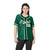 Custom Kelly Green White Classic Style Authentic Baseball Jersey